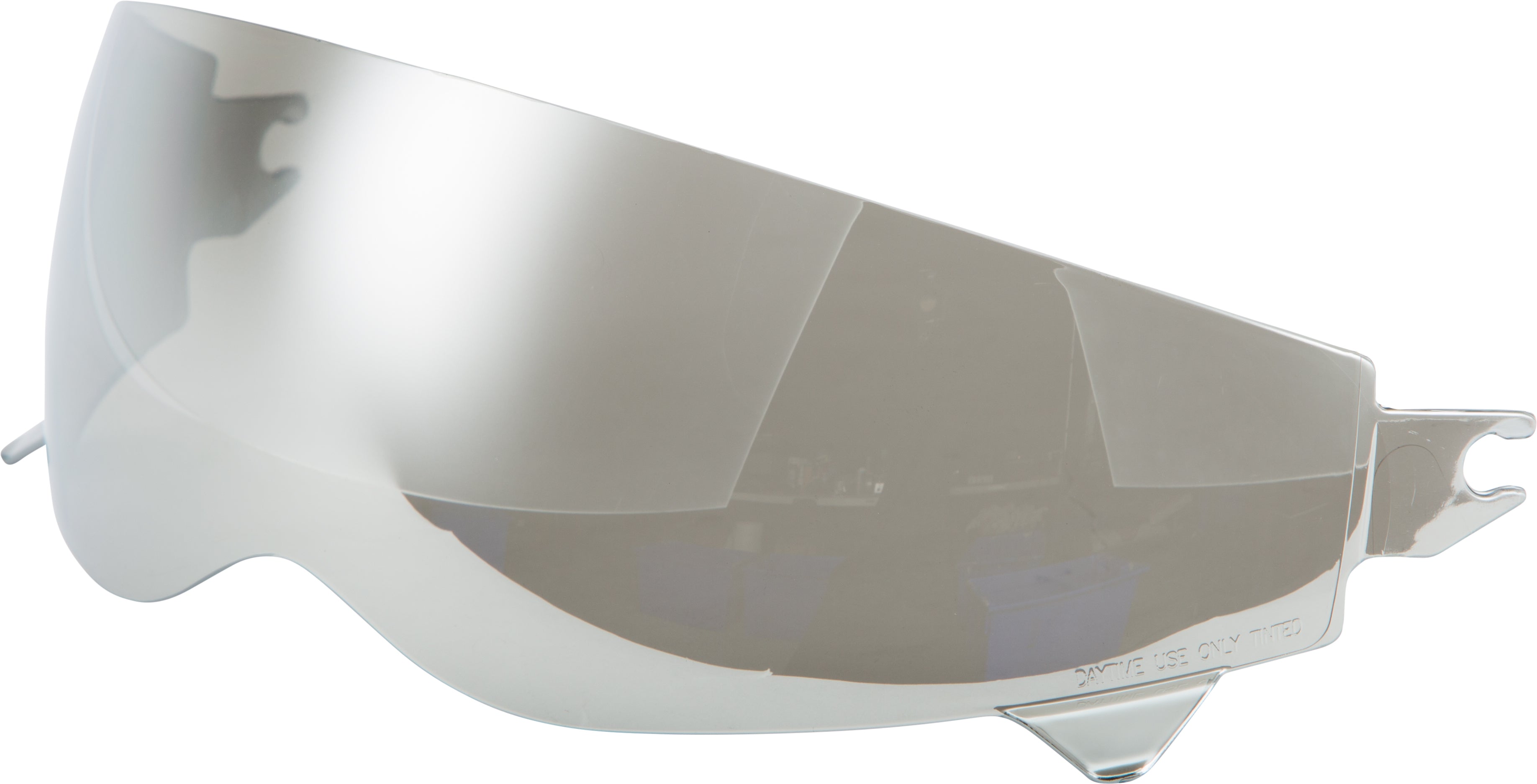 SCORPION EXO Covert/Covert X Sunvisor Silver Mirrored