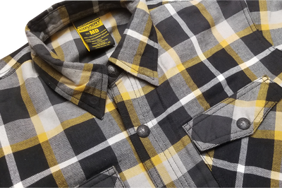 Scorpion Exo Covert Flannel White/yellow Xl - Harddrive Products