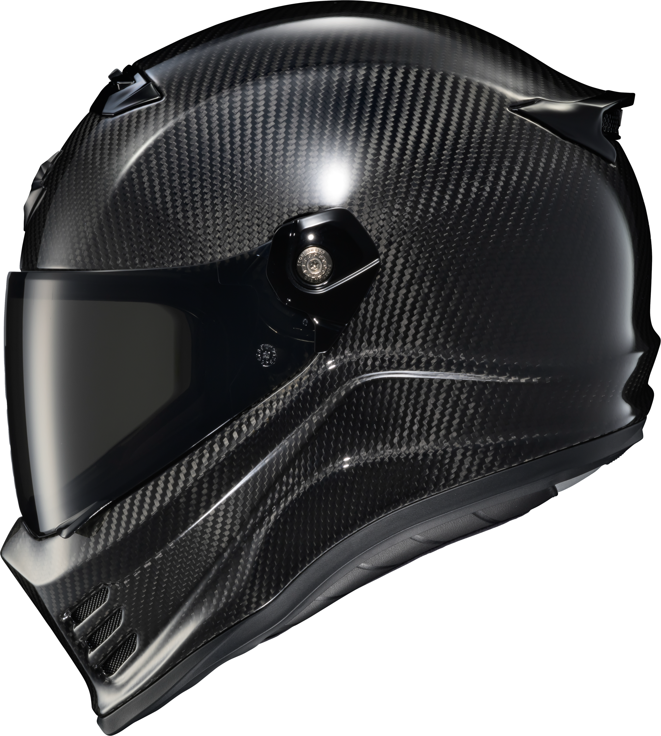 SCORPION EXO Covert Fx Carbon Full Face Helmet Gloss Black Md