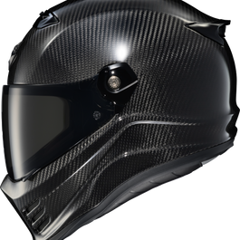SCORPION EXO Covert Fx Carbon Full Face Helmet Gloss Black Md