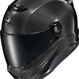 SCORPION EXO Covert Fx Carbon Full Face Helmet Gloss Black Md
