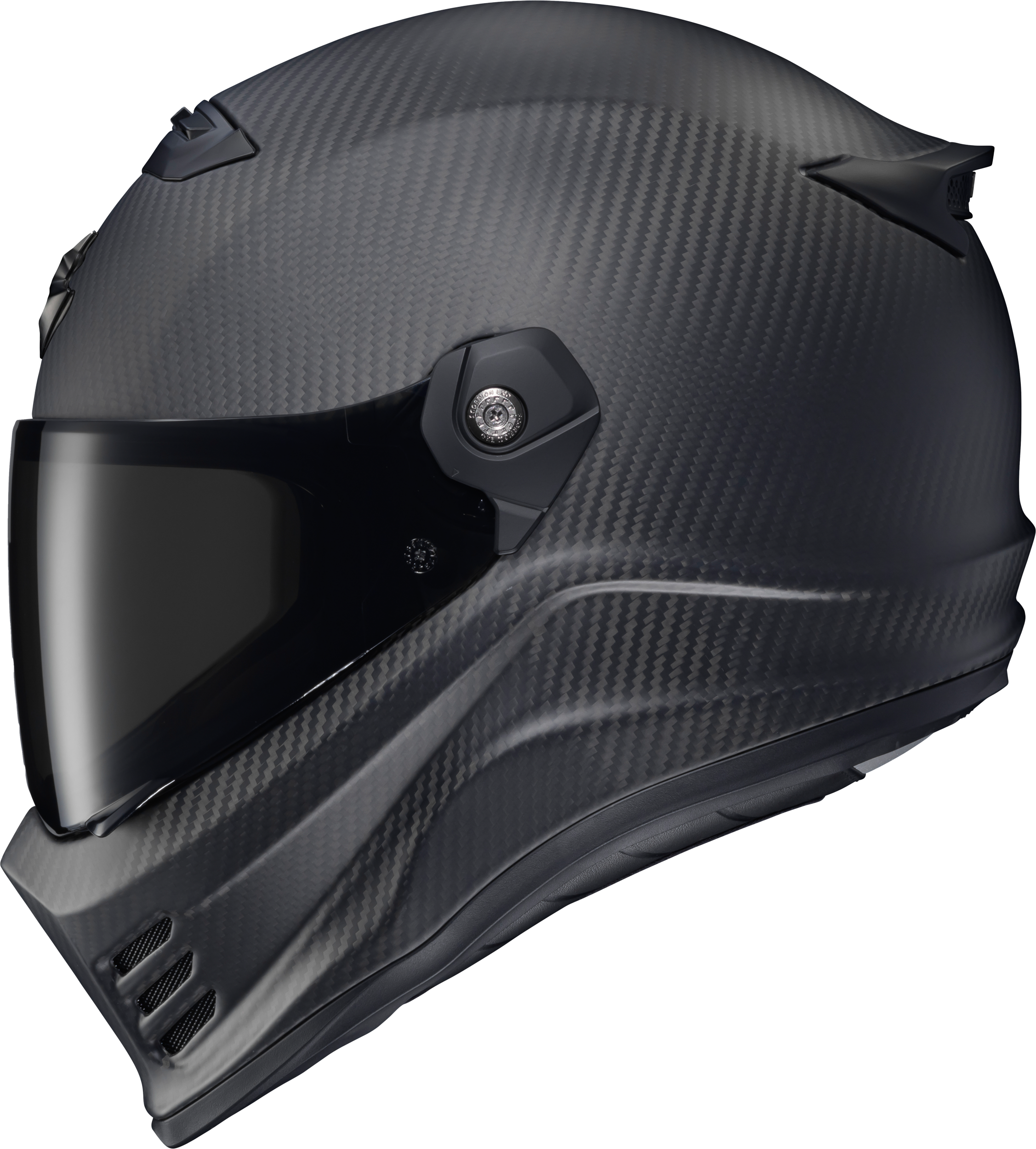Scorpion Exo Covert Fx Carbon Full Face Helmet Gloss Black Xs - 2X-Large