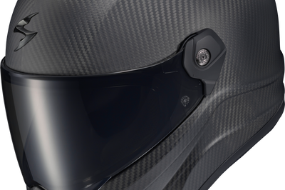 Scorpion Exo Covert Fx Carbon Full Face Helmet Gloss Black Xs