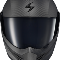 Scorpion Exo Covert Fx Carbon Full Face Helmet Gloss Black Xs - 2X-Large
