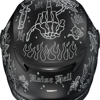 SCORPION EXO Covert Fx Full Face Helmet The Litas 2 Black Xs - Helmets