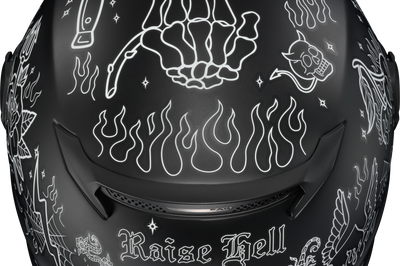 SCORPION EXO Covert Fx Full Face Helmet The Litas 2 Black Xs - Helmets