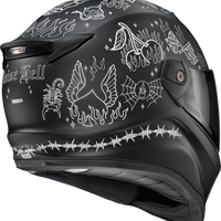 SCORPION EXO Covert Fx Full Face Helmet The Litas 2 Black Xs - Helmets