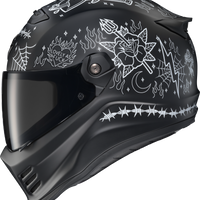 SCORPION EXO Covert Fx Full Face Helmet The Litas 2 Black Xs - Helmets