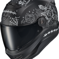 SCORPION EXO Covert Fx Full Face Helmet The Litas 2 Black Xs - Helmets