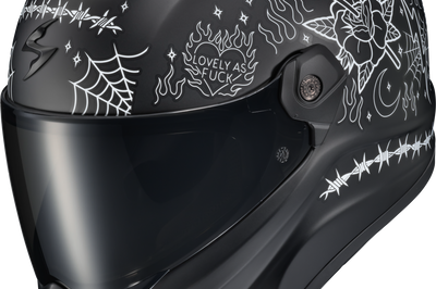 SCORPION EXO Covert Fx Full Face Helmet The Litas 2 Black Xs - Helmets