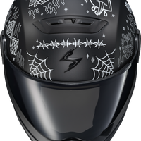 Scorpion Exo Covert Fx Full Face Helmet The Litas 2 White Xs - Black / Large