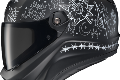 Scorpion Exo Covert Fx Full Face Helmet The Litas 2 White Xs