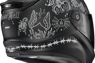 Scorpion Exo Covert Fx Full Face Helmet The Litas 2 White Xs