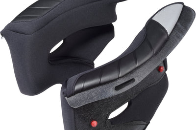 SCORPION EXO Covert Fx Kwikwick C Cheek Pads 3x (7mm) - Helmet Accessories