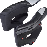 SCORPION EXO Covert Fx Kwikwick C Cheek Pads Sm Lg (9mm) Option - Helmet Accessories