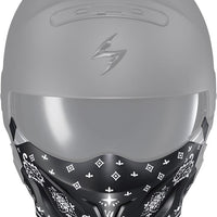 SCORPION EXO Covert Mask Bandana Matte Black - Helmet Accessories