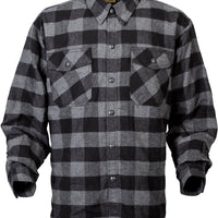 Scorpion Exo Covert Moto Flannel Black/brown/grey Xl - Black/Grey / 2X-Large - Harddrive Products