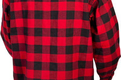 Scorpion Exo Covert Moto Flannel Black/brown/grey Xl - Harddrive Products