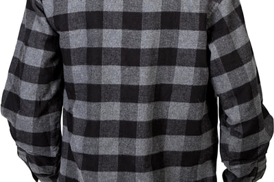 Scorpion Exo Covert Moto Flannel Black/brown/grey Xl - Harddrive Products