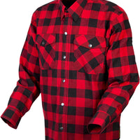 Scorpion Exo Covert Moto Flannel Black/brown/grey Xl - Black/Grey / 2X-Large - Harddrive Products