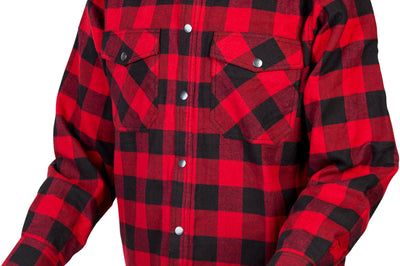 Scorpion Exo Covert Moto Flannel Black/brown/grey Xl - Harddrive Products