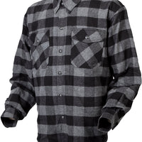 Scorpion Exo Covert Moto Flannel Black/brown/grey Xl - Black/Grey / 2X-Large - Harddrive Products
