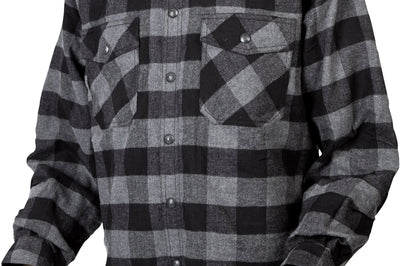 Scorpion Exo Covert Moto Flannel Black/brown/grey Xl - Harddrive Products