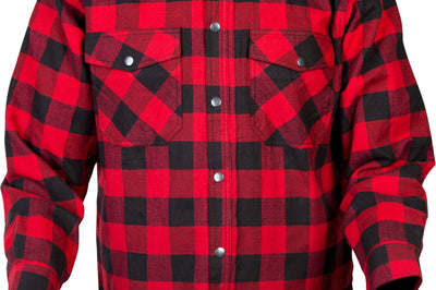 Scorpion Exo Covert Moto Flannel Black/brown/grey Xl - Harddrive Products