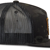 Alpinestars Covert Trucker Green/black - Black/Black / One Size Fits Most - Bicycle Collection