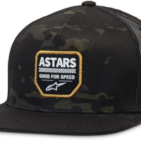 Alpinestars Covert Trucker Green/black - Black/Black / One Size Fits Most - Bicycle Collection