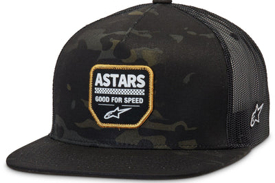 Alpinestars Covert Trucker Green/black - Bicycle Collection