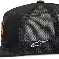Alpinestars Covert Trucker Green/black - Black/Black / One Size Fits Most - Bicycle Collection