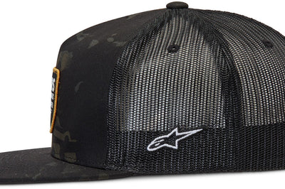 Alpinestars Covert Trucker Green/black - Bicycle Collection