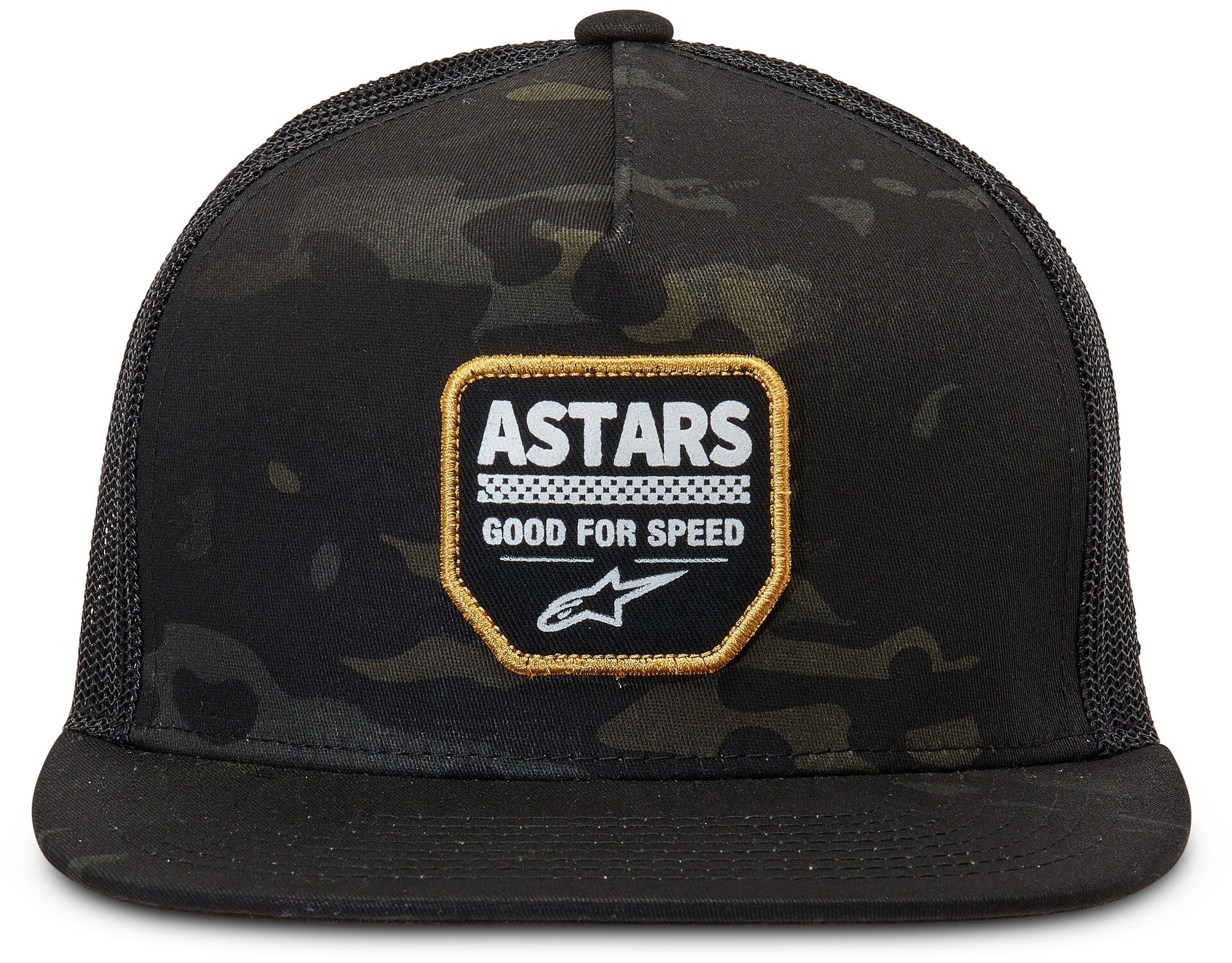 Alpinestars Covert Trucker Green/black - Black/Black / One Size Fits Most - Bicycle Collection