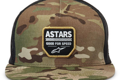 Alpinestars Covert Trucker Green/black - Green/Black / One Size Fits Most - Bicycle Collection