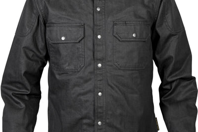 Scorpion Exo Covert Wax Riding Shirt Black 4x - 2X-Large - Harddrive Products