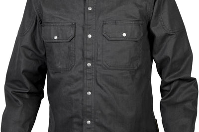 Scorpion Exo Covert Wax Riding Shirt Black 4x - Harddrive Products