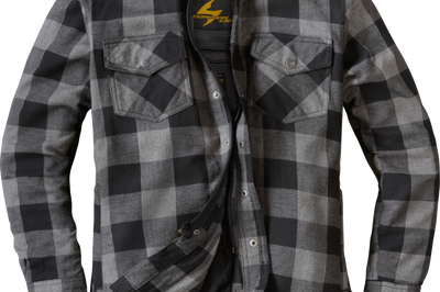 Scorpion Exo Covert Womens Flannel Sand Xs - Black/Grey / 2X-Large - Harddrive Products