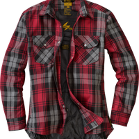 Scorpion Exo Covert Womens Flannel Sand Xs - Black/Grey / 2X-Large - Harddrive Products