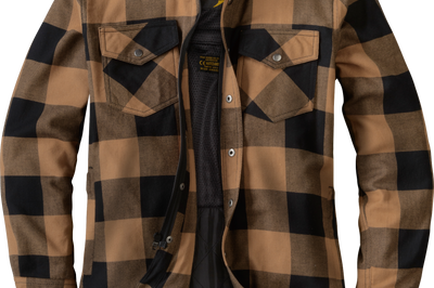 Scorpion Exo Covert Womens Flannel Sand Xs - Harddrive Products