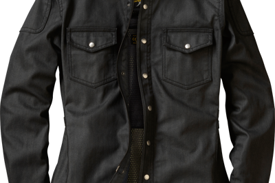 Scorpion Exo Covert Womens Wax Riding Shirt Black Xs - Large - Harddrive Products