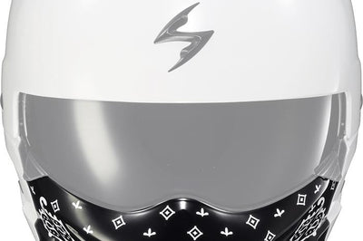 Scorpion Exo Covert X Face Mask Marauder Matte Black - Harddrive Products