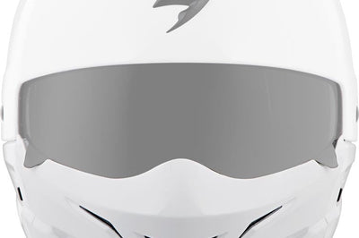 Scorpion Exo Covert X Face Mask Marauder Matte Black - White - Harddrive Products