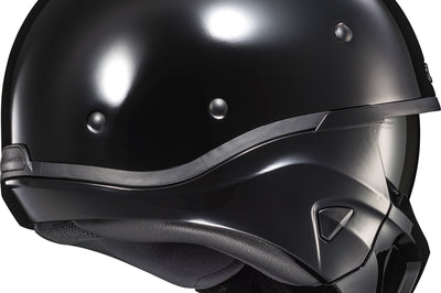 SCORPION EXO Covert X Open Face Helmet Gloss Black Sm - Helmets