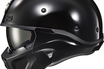 SCORPION EXO Covert X Open Face Helmet Gloss Black Sm - Helmets