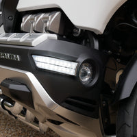PATHFINDER Cowl Light Kit Black Drl + Sequential Led Hon