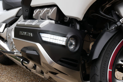 PATHFINDER Cowl Light Kit Black Drl + Sequential Led Hon