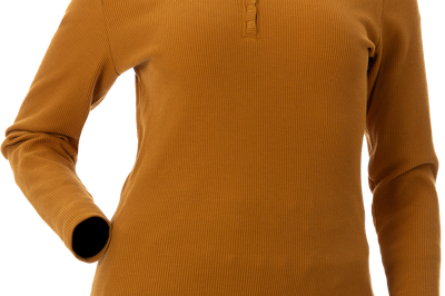 Dsg Cozy Waffle Shirt Fawn Xs