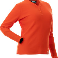 Dsg Cozy Waffle Shirt Fawn Xs - Poppy / 2X-Large