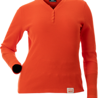 Dsg Cozy Waffle Shirt Fawn Xs - Poppy / 2X-Large